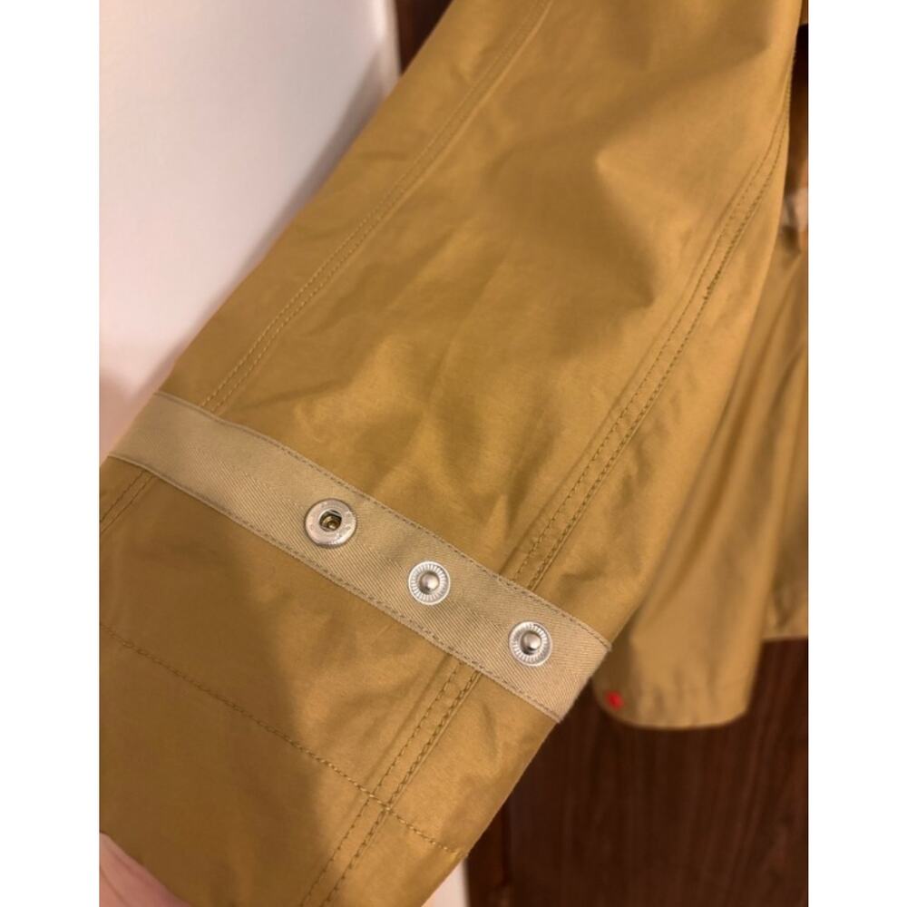 Hunter Refined Garden Water Resistant Tan Outdoors Raincoat Anorak Jacket Sz XL - Picture 7 of 8
